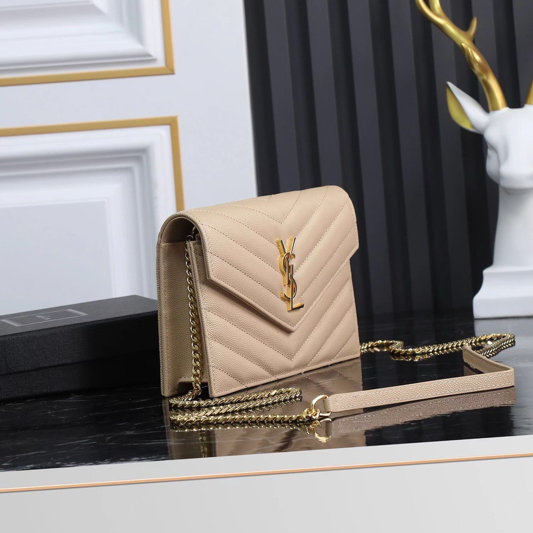 YSL WOC 19×11.5×4cm