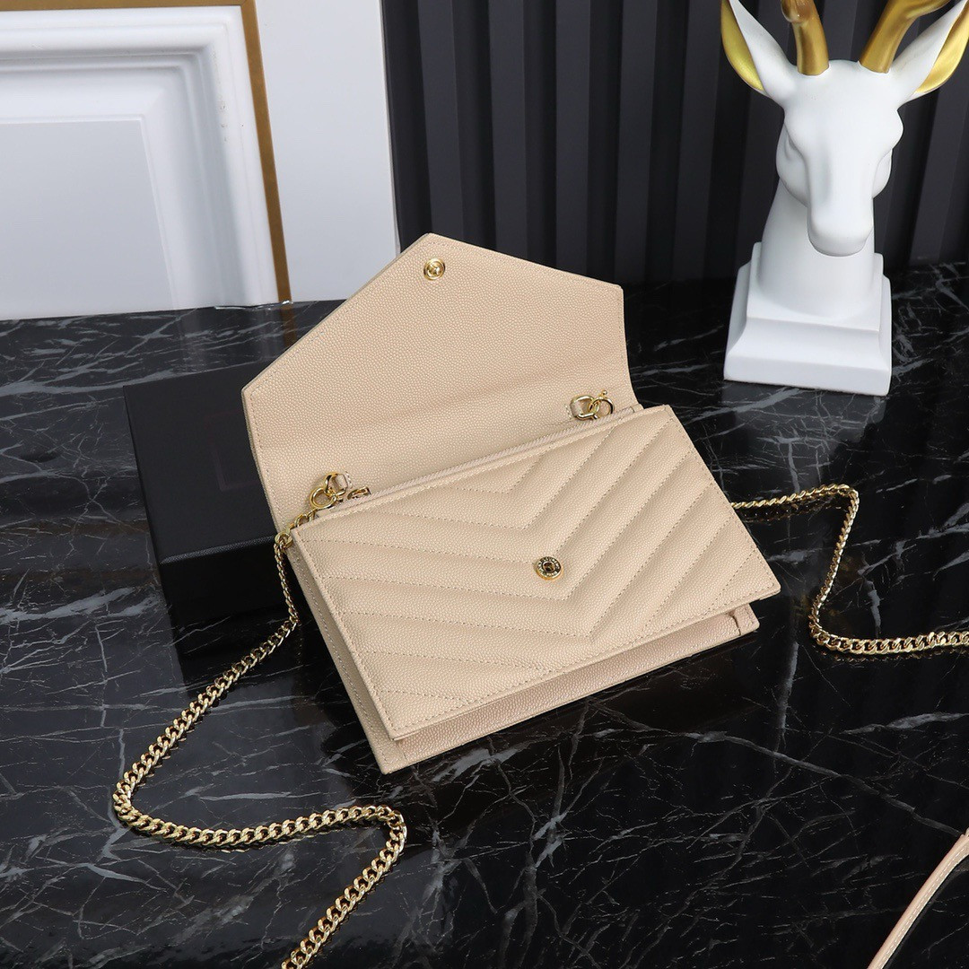 YSL WOC 19×11.5×4cm