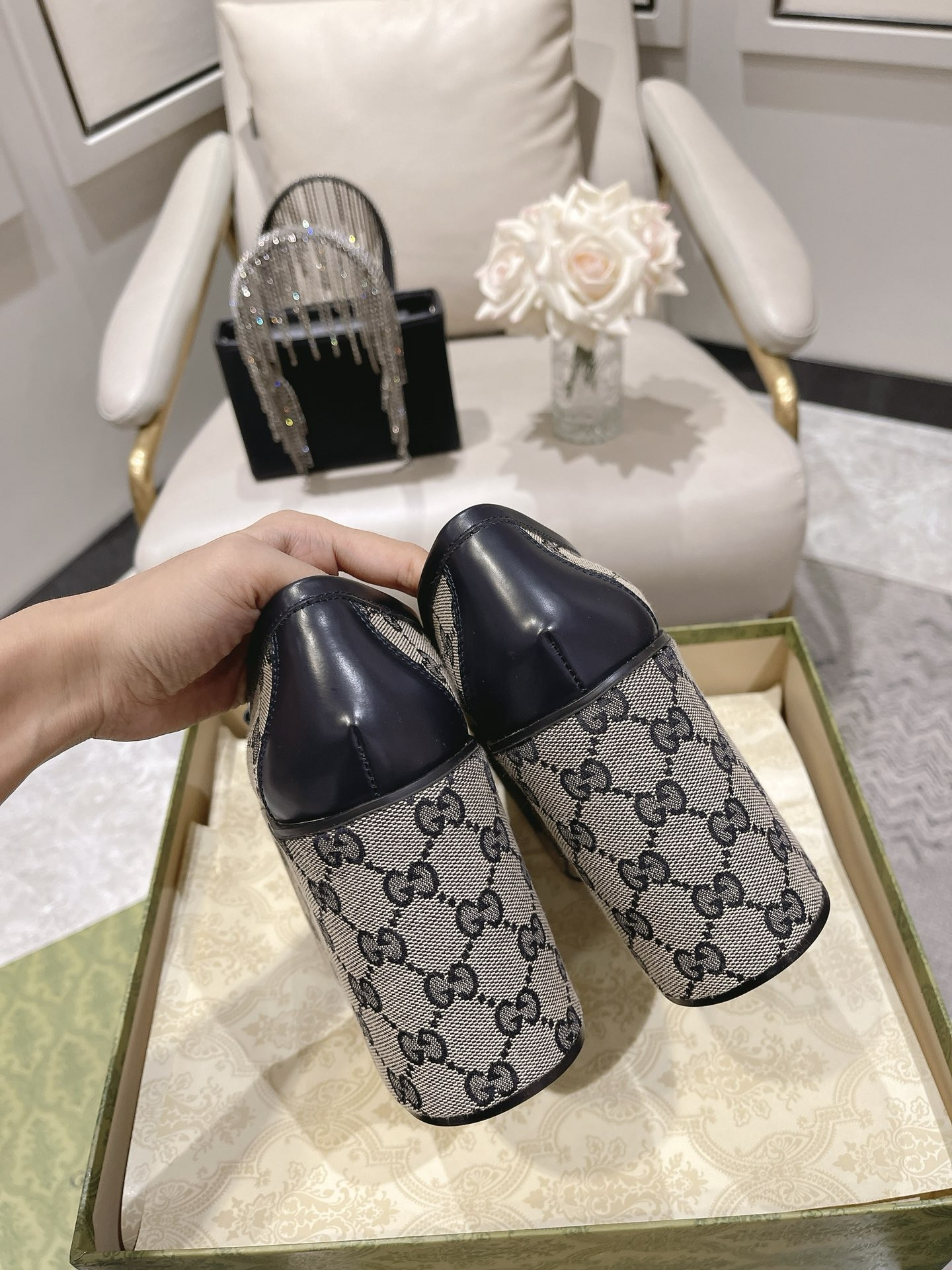 GUCCI HORSEBIT PLATFORM LOAFER