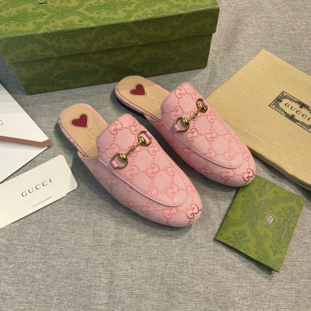 UA GUCCI PRINCETOWN SLIPPER