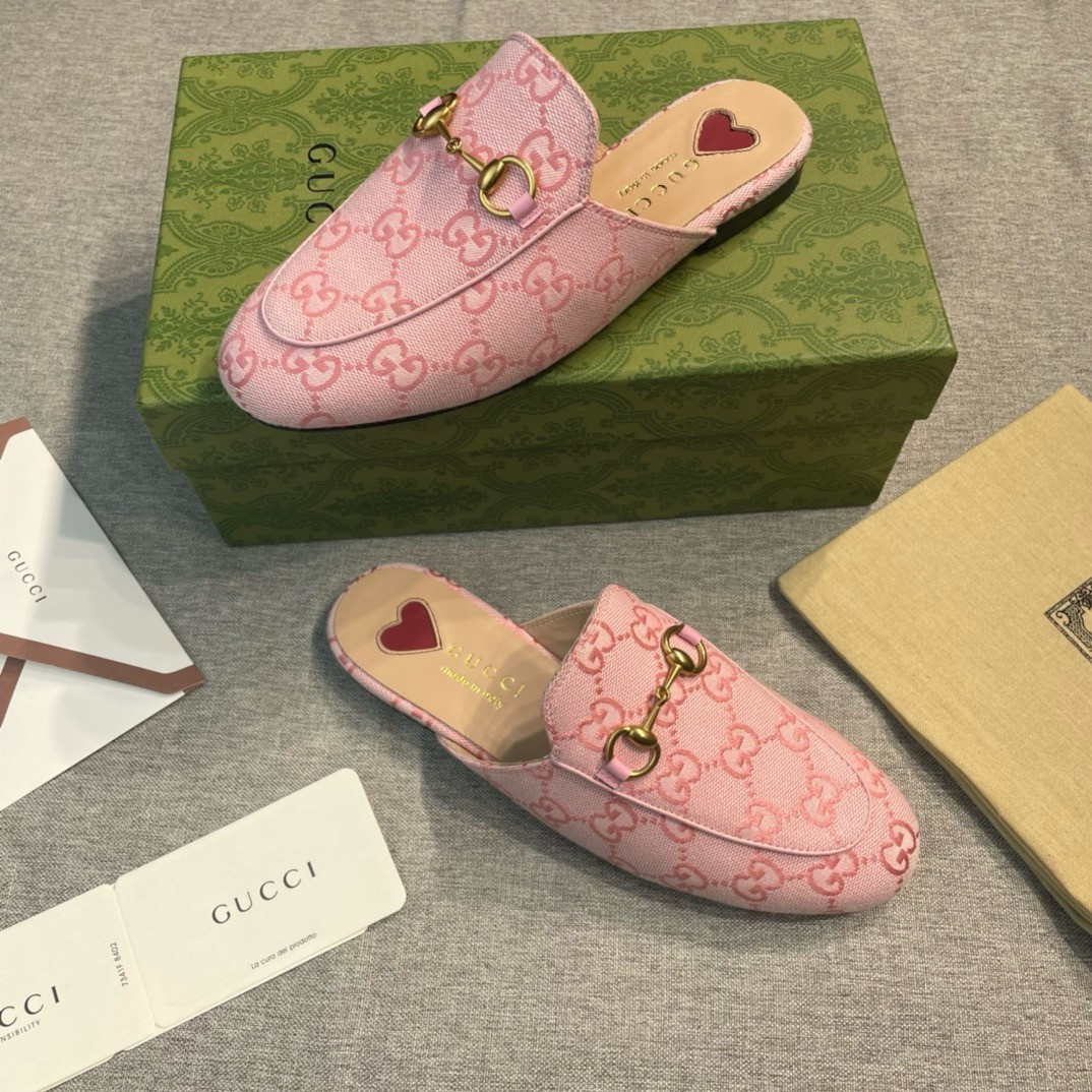 UA GUCCI PRINCETOWN SLIPPER