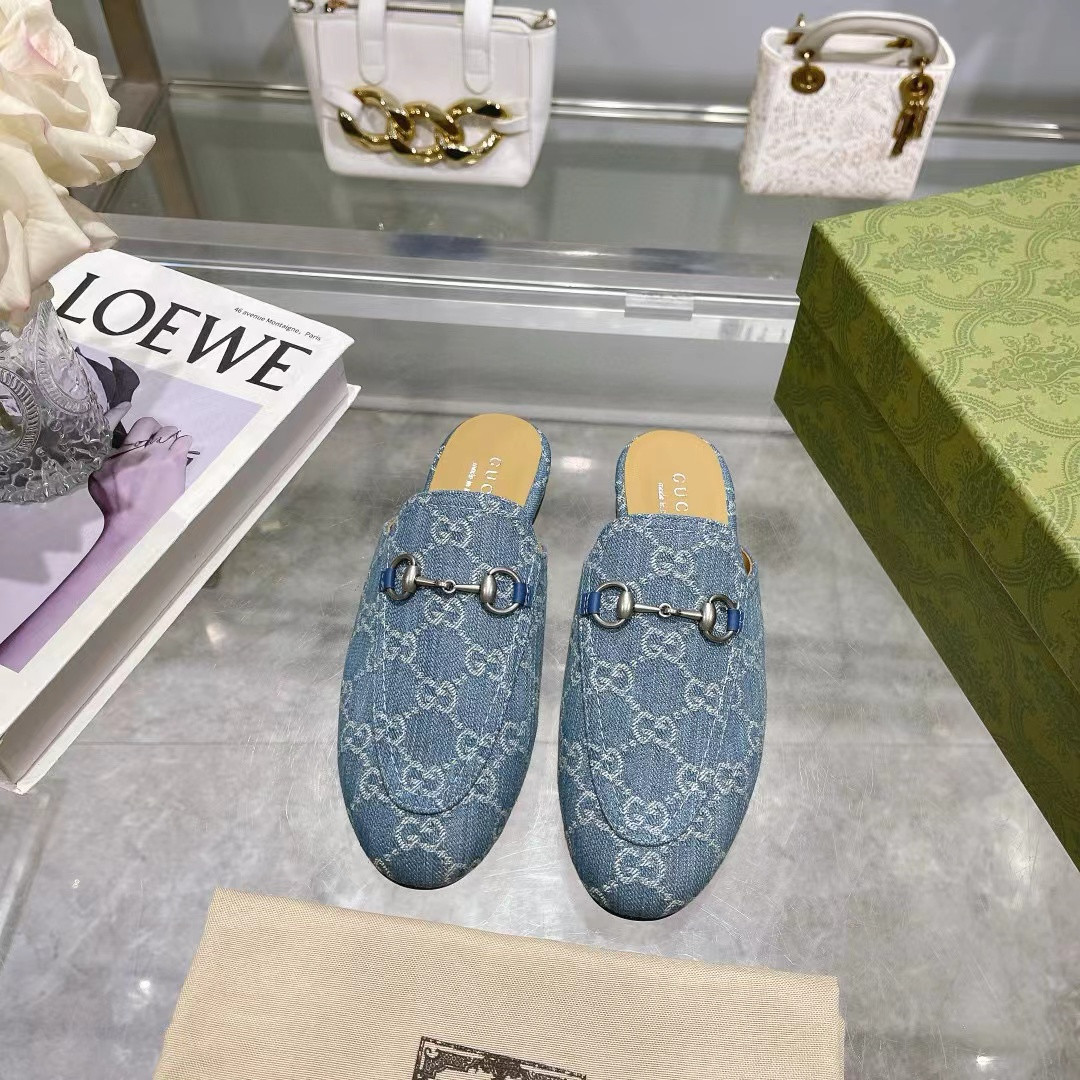 UA GUCCI PRINCETOWN SLIPPER