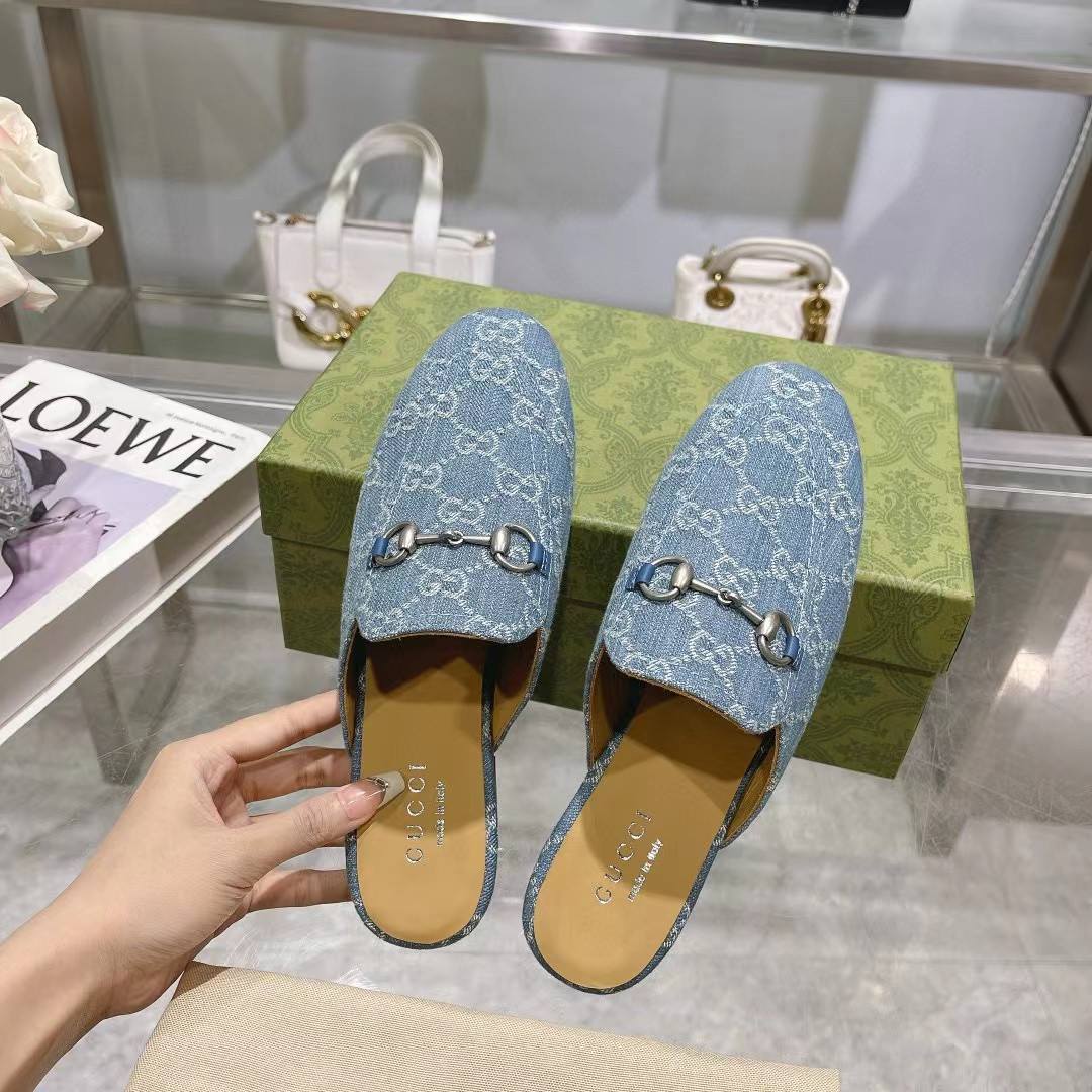 UA GUCCI PRINCETOWN SLIPPER