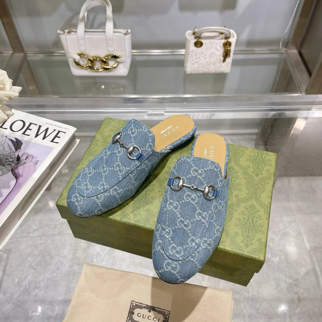 UA GUCCI PRINCETOWN SLIPPER