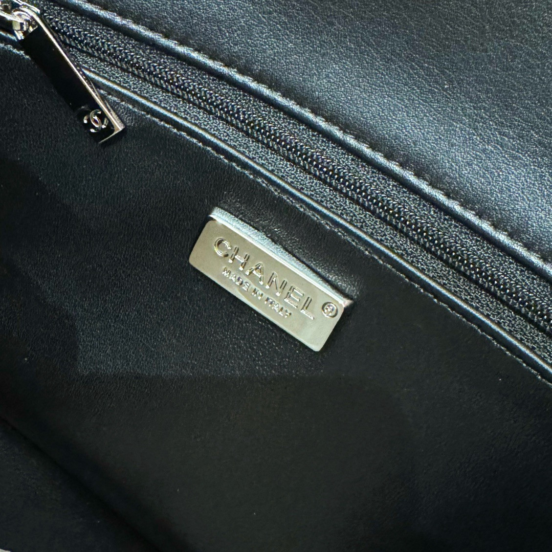 Chanel Sequin Flap Bag 20CM