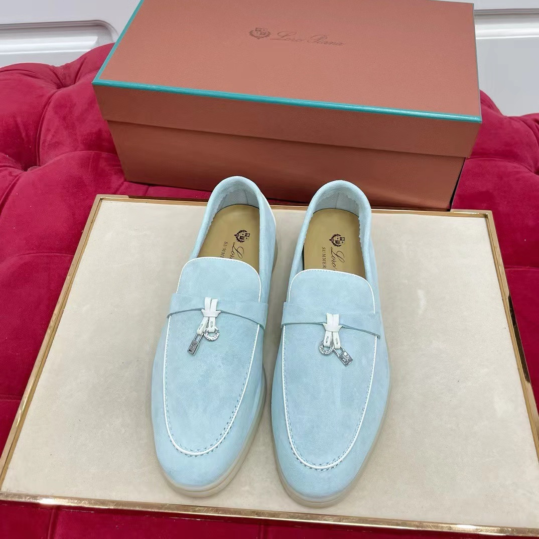 UA Loro Piana Summer Charms Walk Moccasin (Customized, No return No exchange)