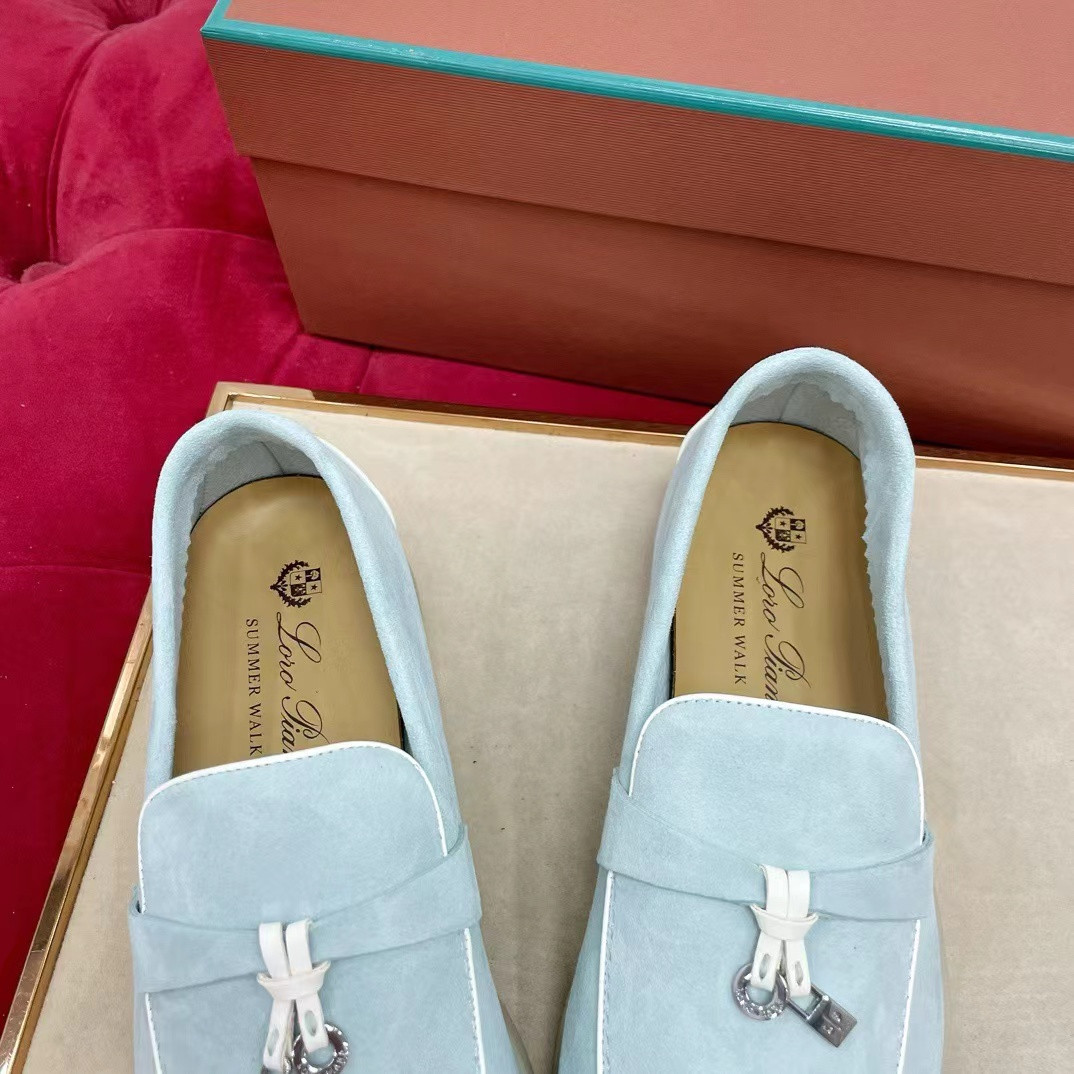 UA Loro Piana Summer Charms Walk Moccasin (Customized, No return No exchange)