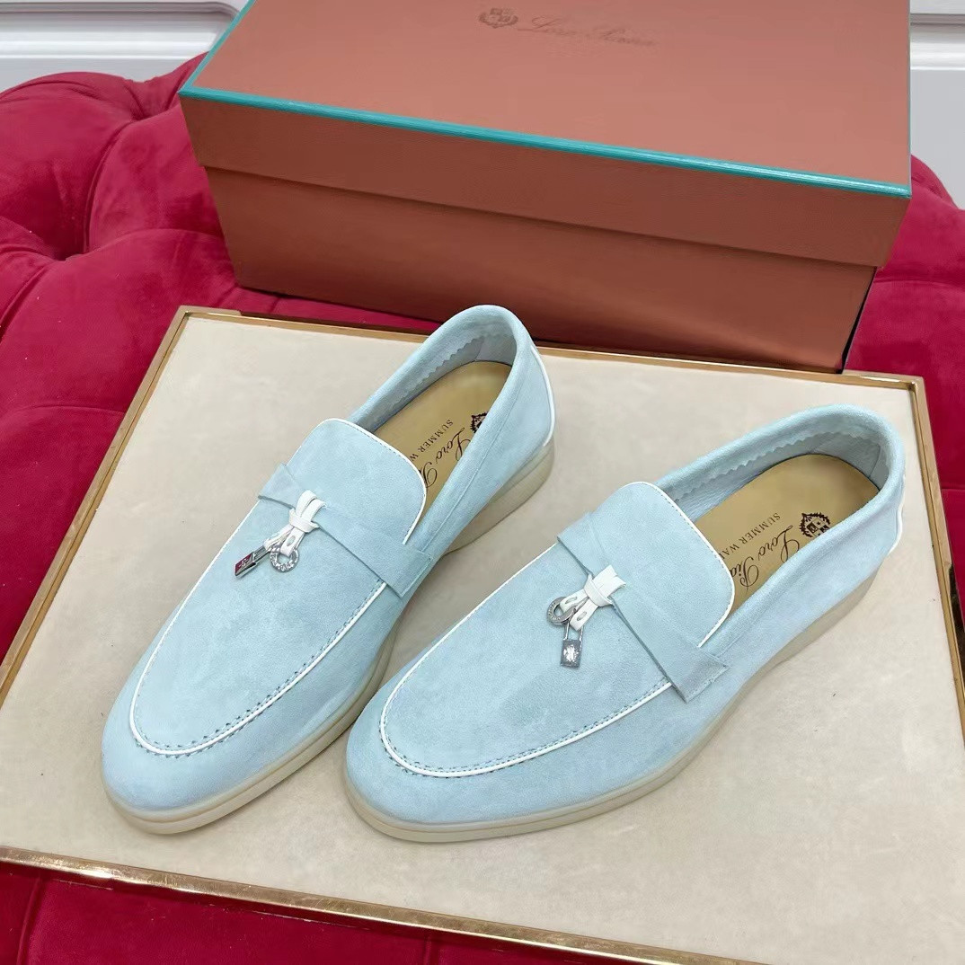 UA Loro Piana Summer Charms Walk Moccasin (Customized, No return No exchange)