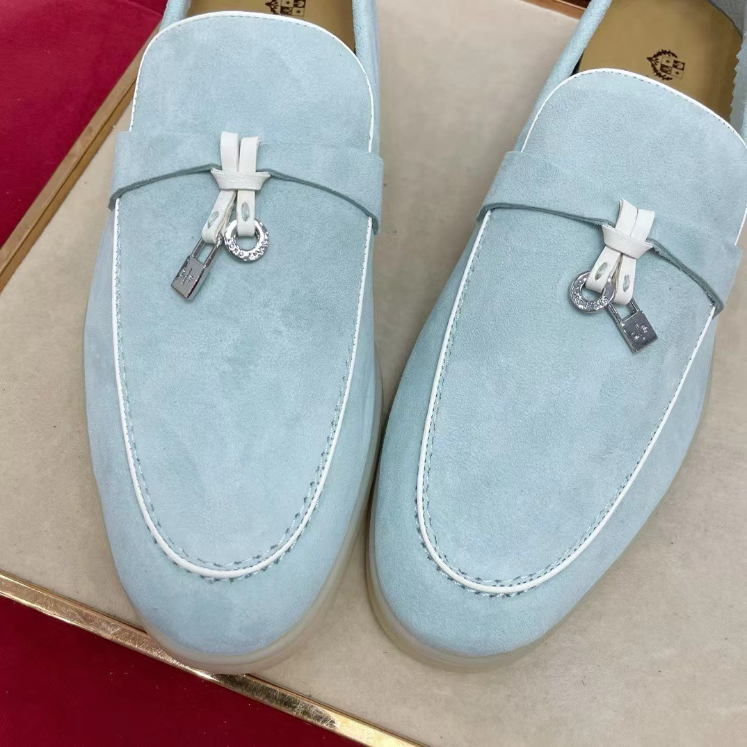 UA Loro Piana Summer Charms Walk Moccasin (Customized, No return No exchange)