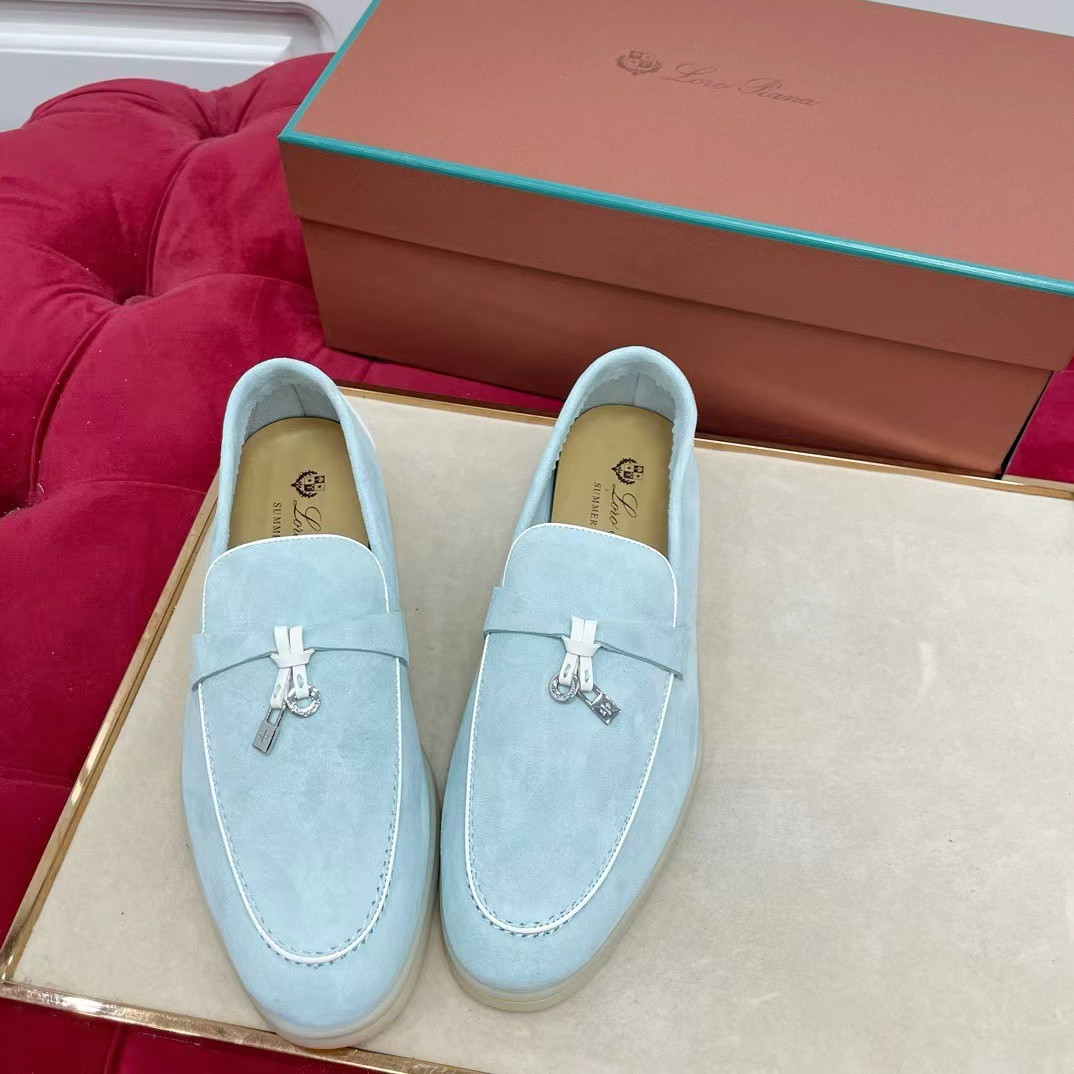 UA Loro Piana Summer Charms Walk Moccasin (Customized, No return No exchange)