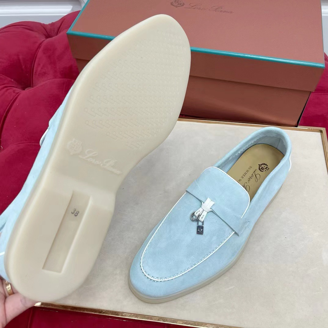 UA Loro Piana Summer Charms Walk Moccasin (Customized, No return No exchange)