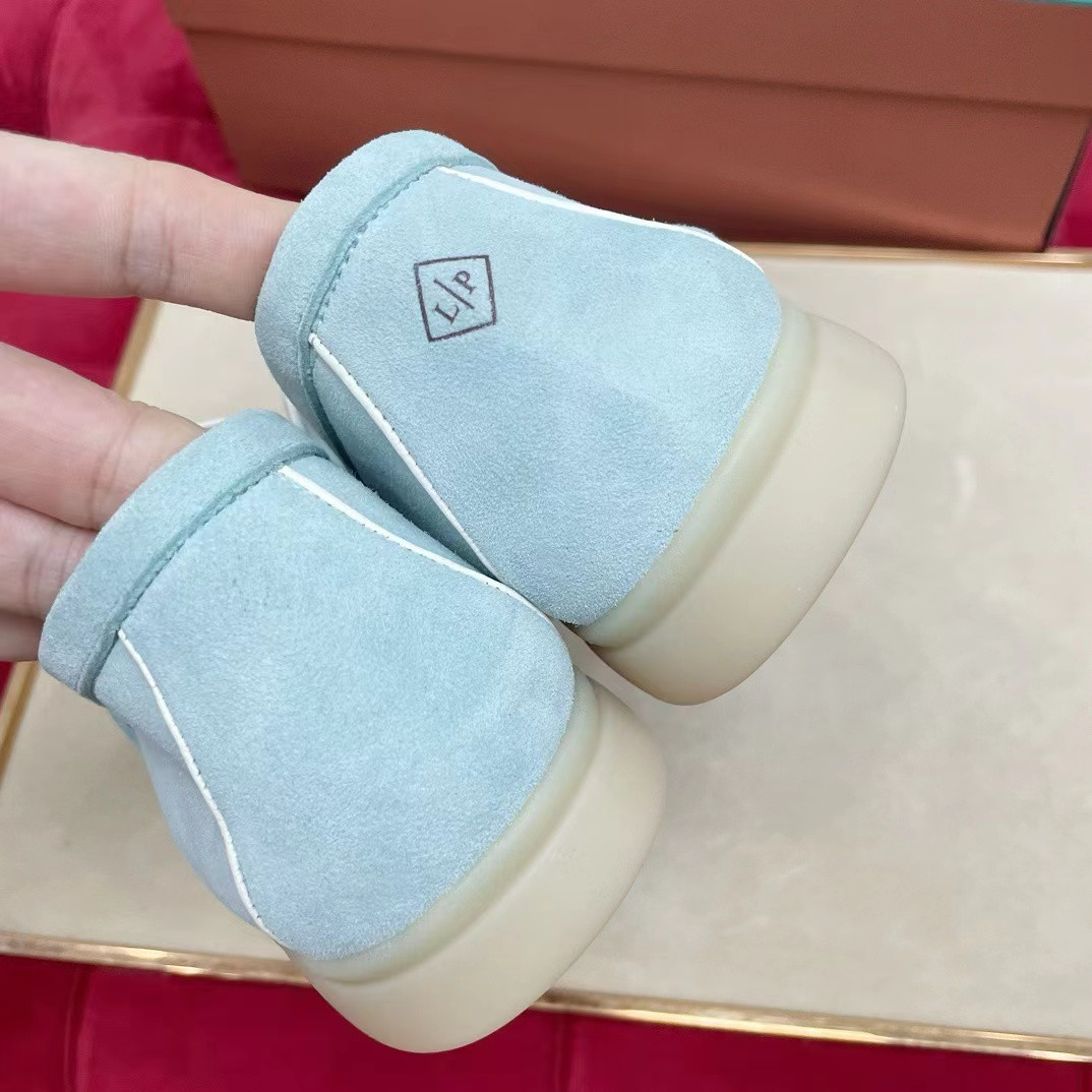 UA Loro Piana Summer Charms Walk Moccasin (Customized, No return No exchange)