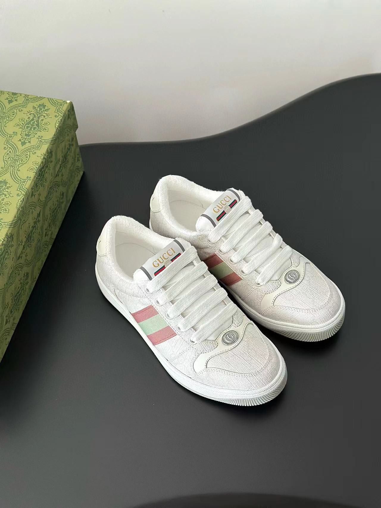 UA GUCCI Screener Sneaker