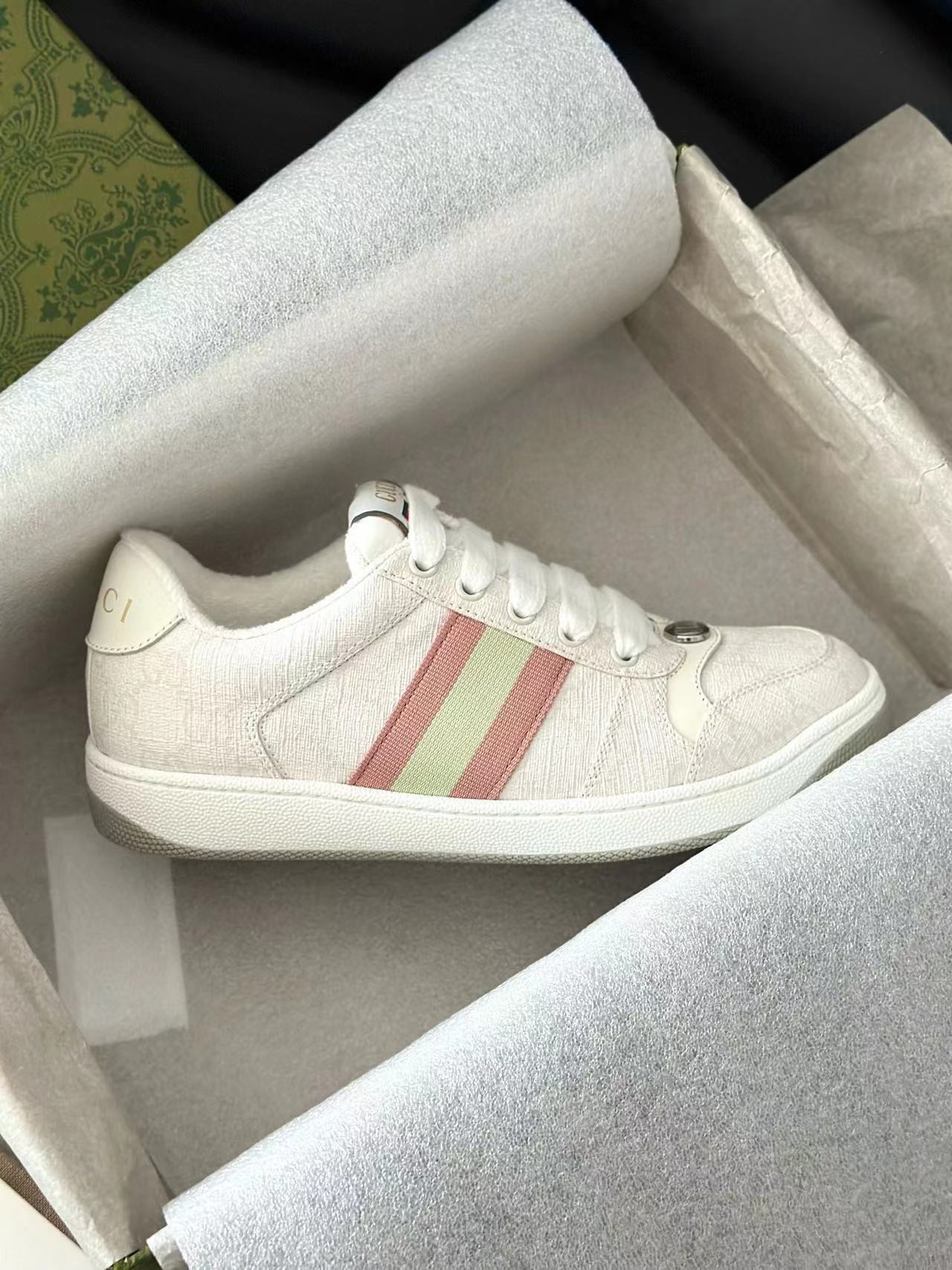 UA GUCCI Screener Sneaker