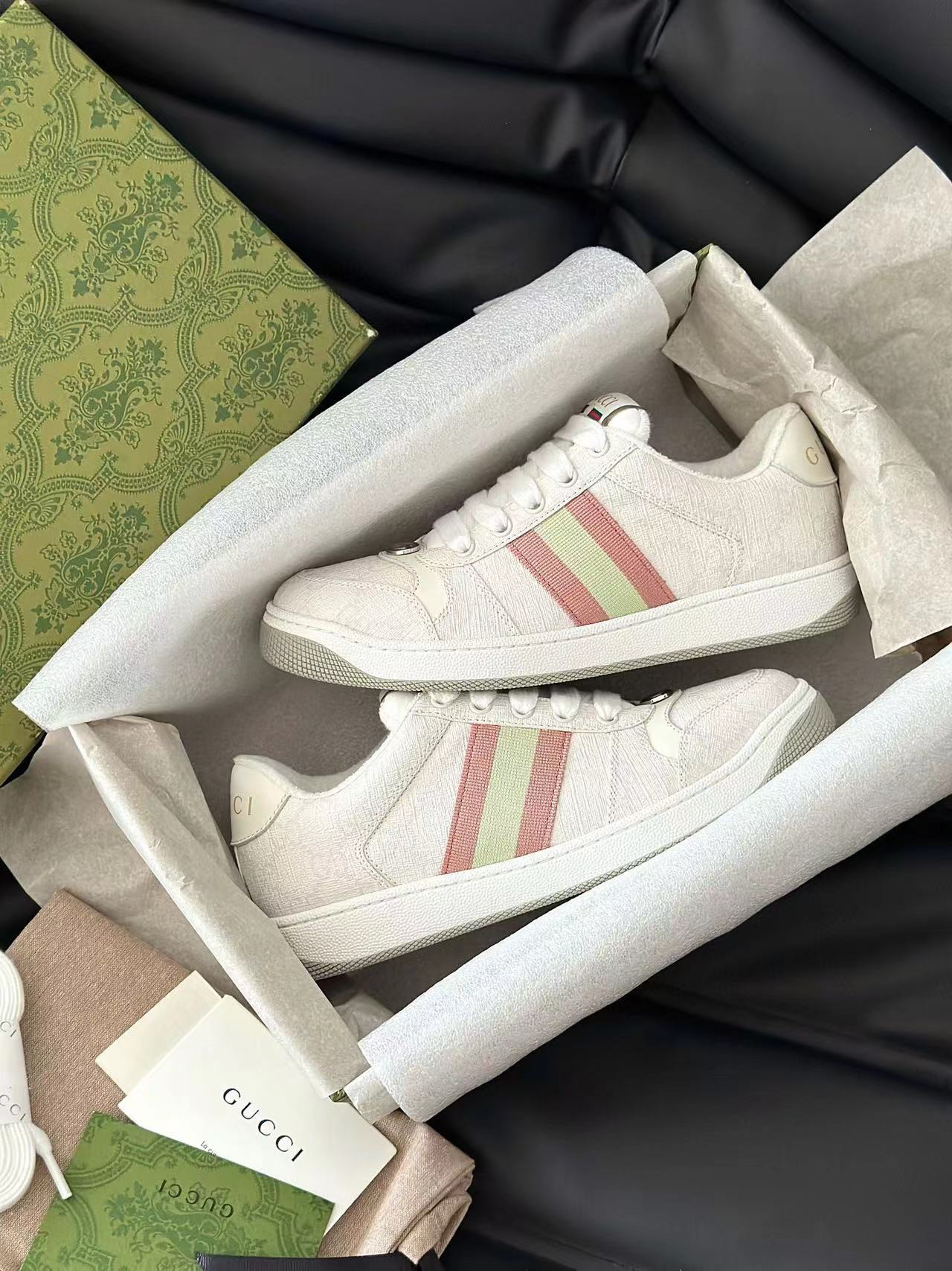 UA GUCCI Screener Sneaker