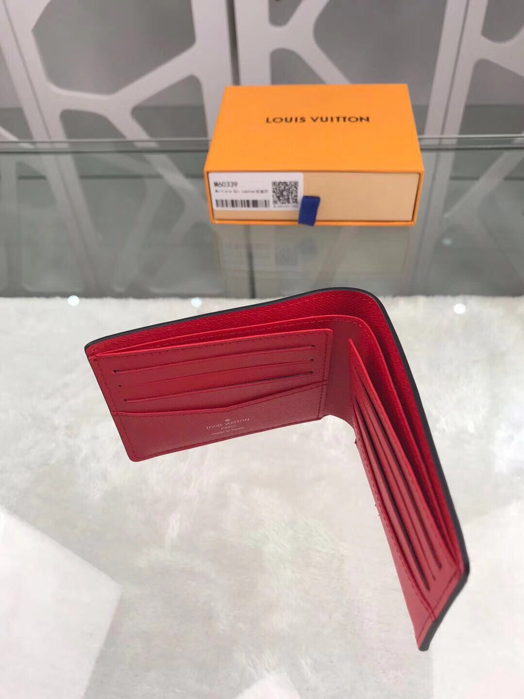 LOUIS VUITTON LV&Supreme Men Wallet