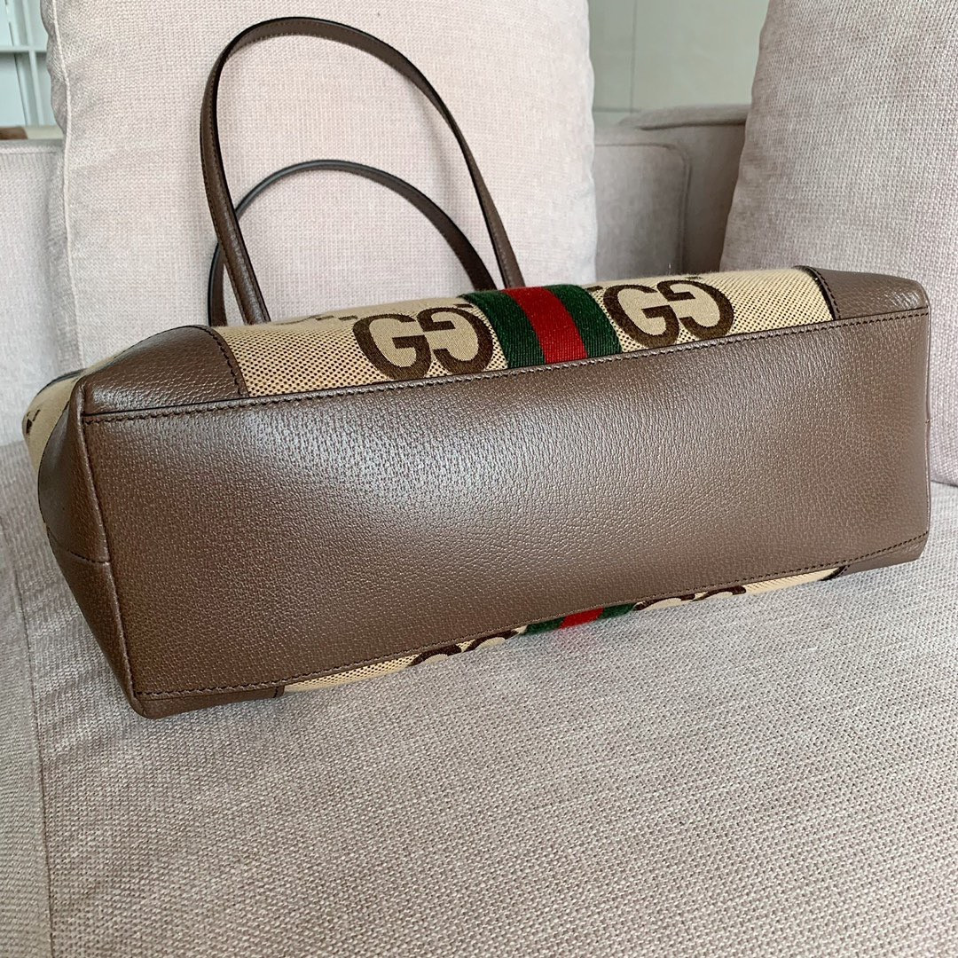 Gucci Ophidia jumbo GG medium tote
