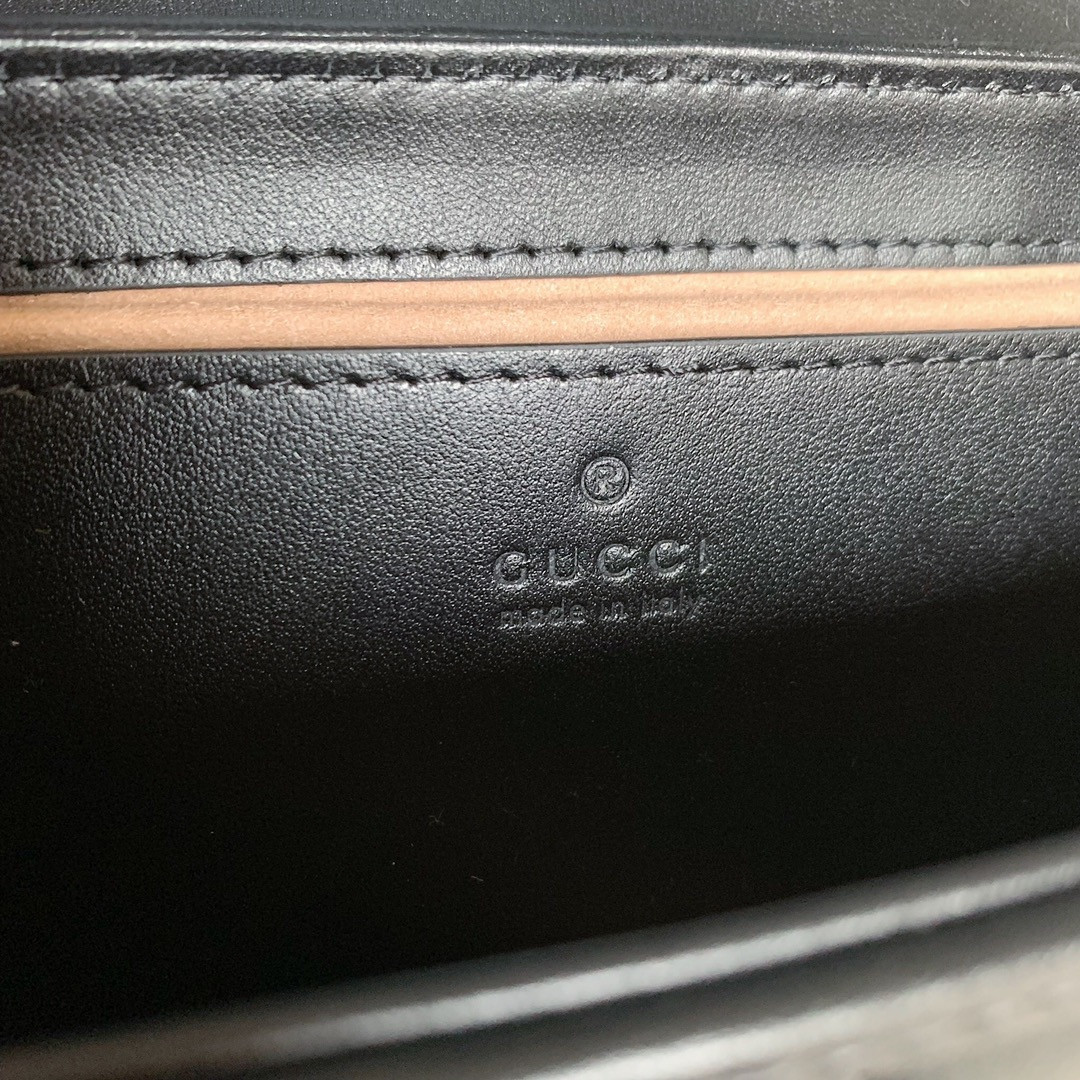 GUCCI GG Marmont mini shoulder bag 22cm