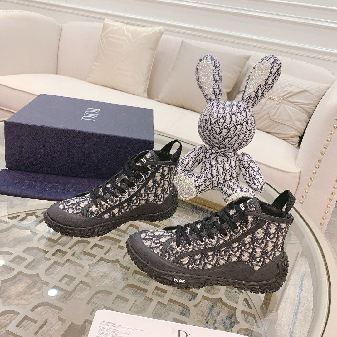 Dior B28 High Black Beige