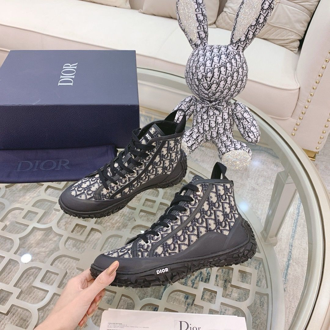 Dior B28 High Black Beige