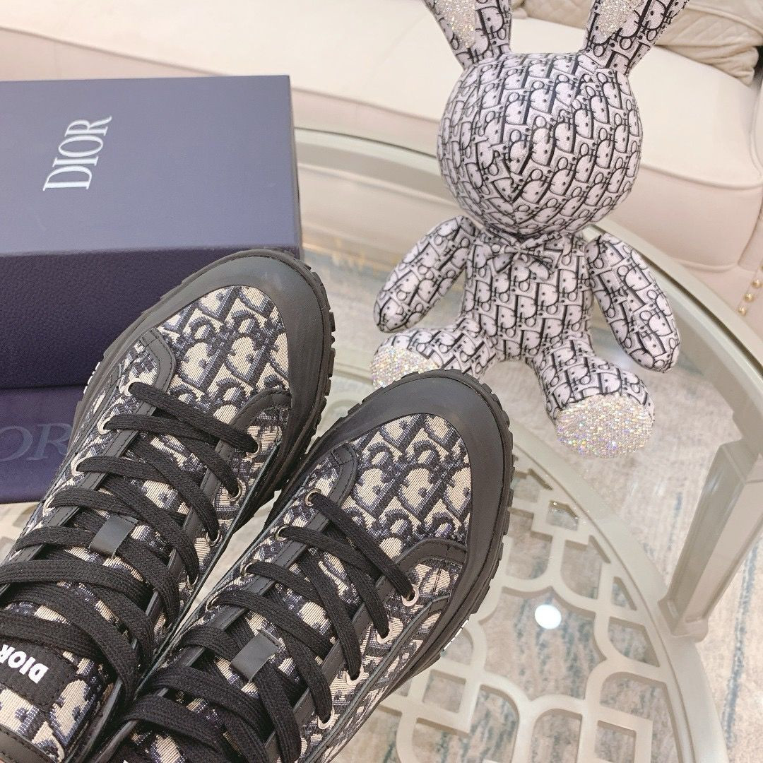 Dior B28 High Black Beige