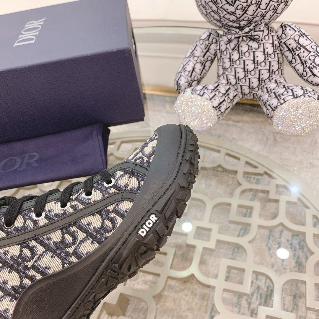 Dior B28 High Black Beige