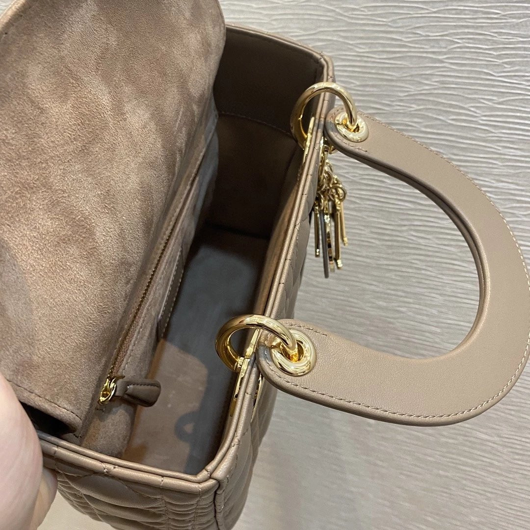 Small Lady DIORAMOUR My ABCDior Bag 8 x 6.5 x 3 inches