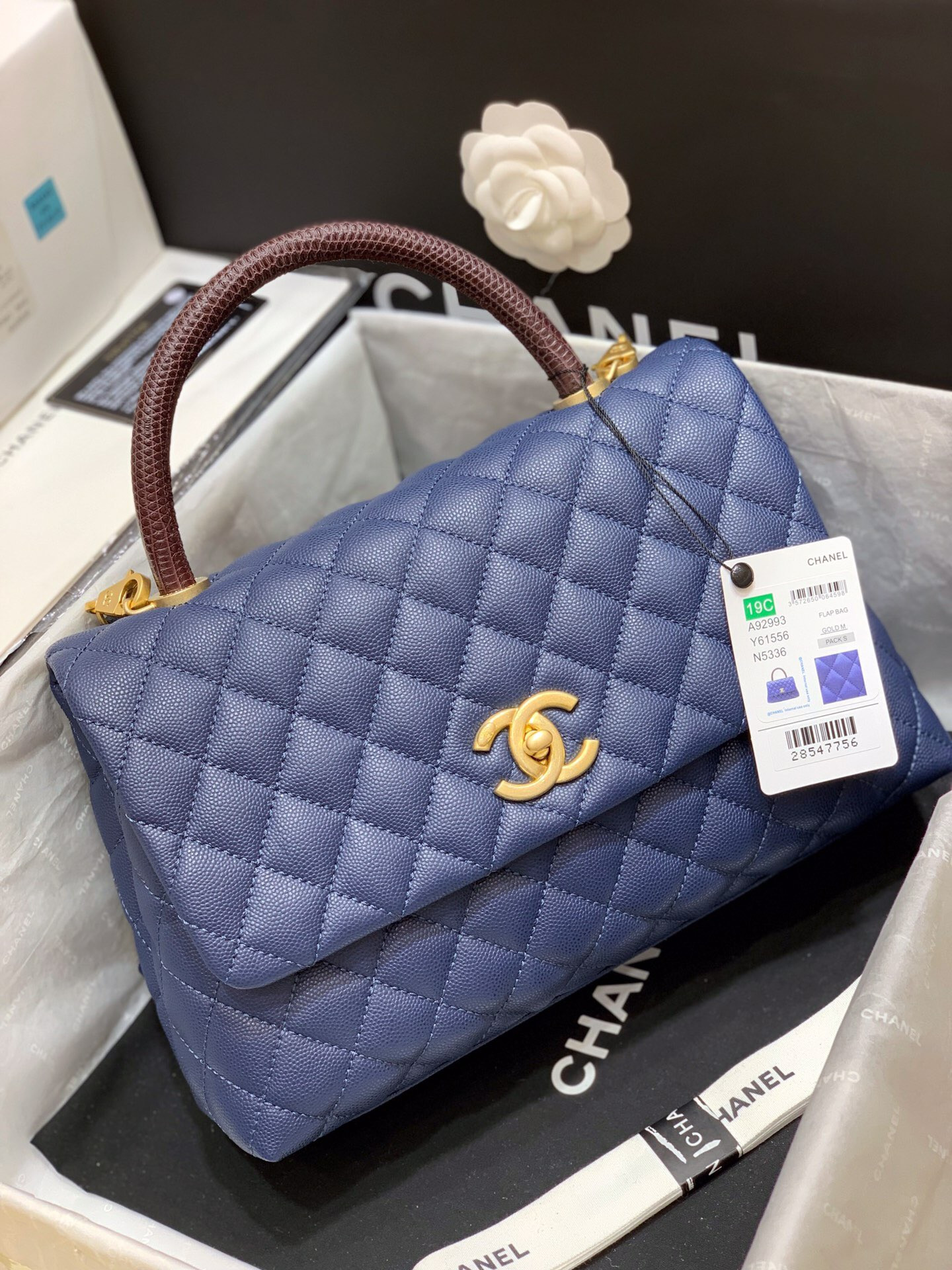 Chanel COCO Handle bag medium 28cm