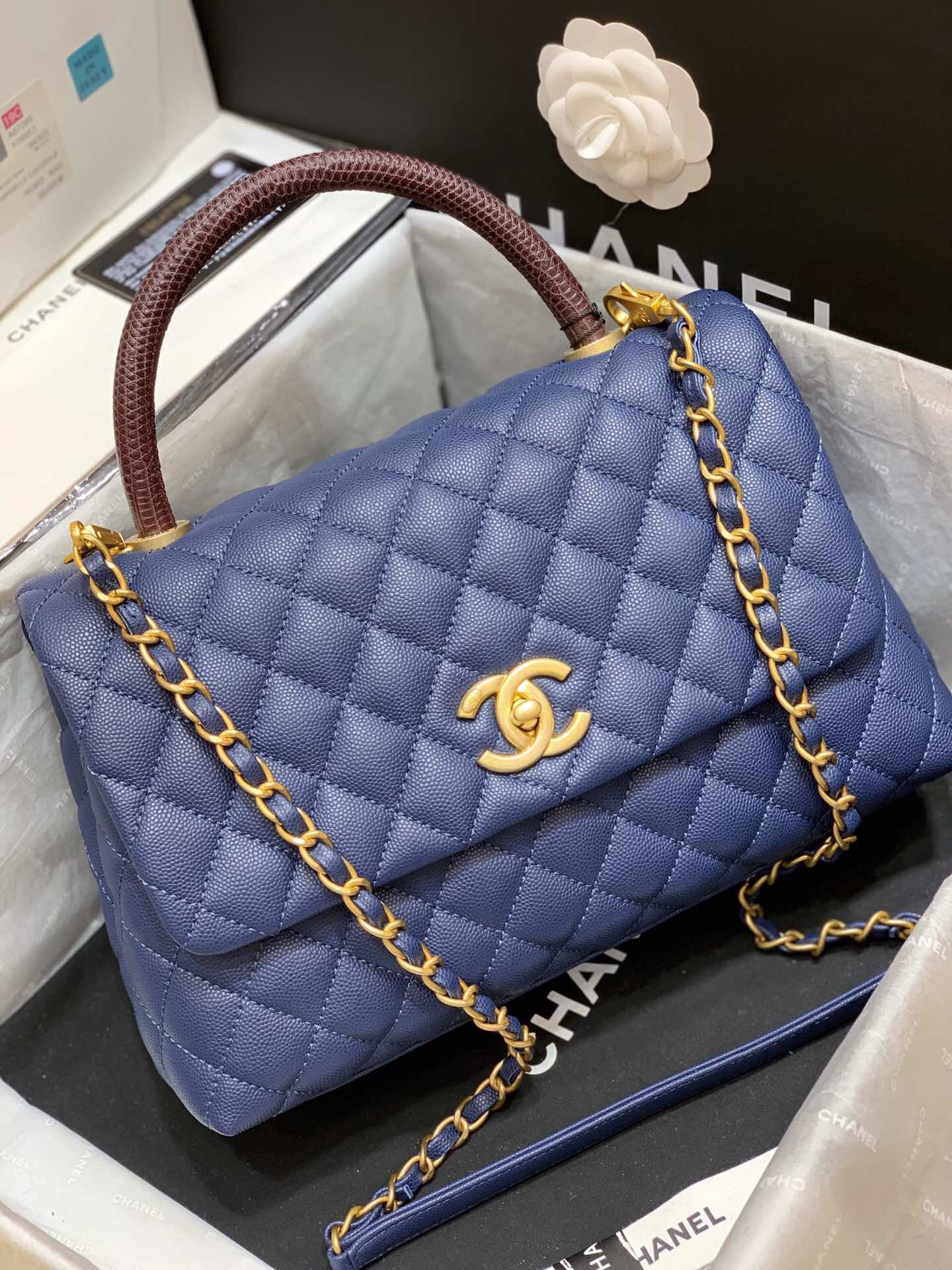 Chanel COCO Handle bag medium 28cm