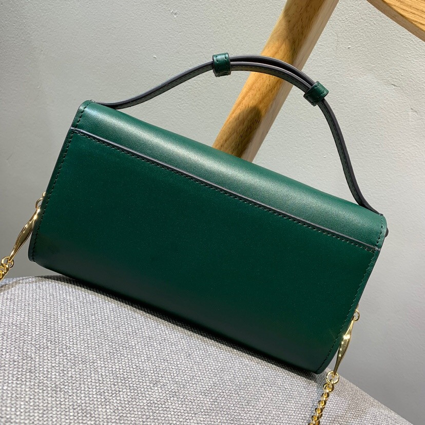 Gucci Zumi smooth leather mini shoulder bag