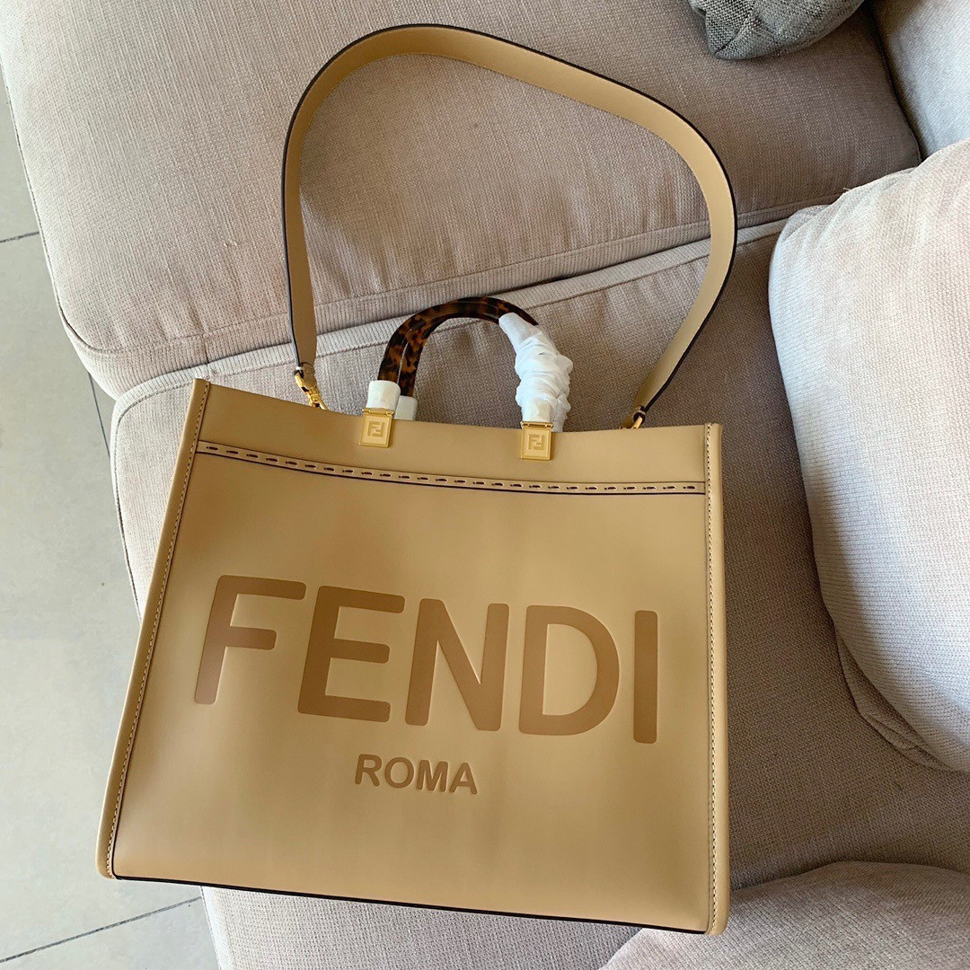 Fendi sunshine medium tote shopping bag