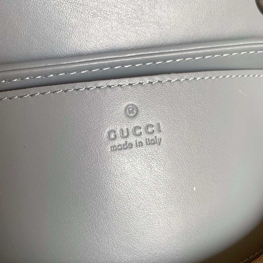 GUCCI GG Marmont mini shoulder bag 22cm