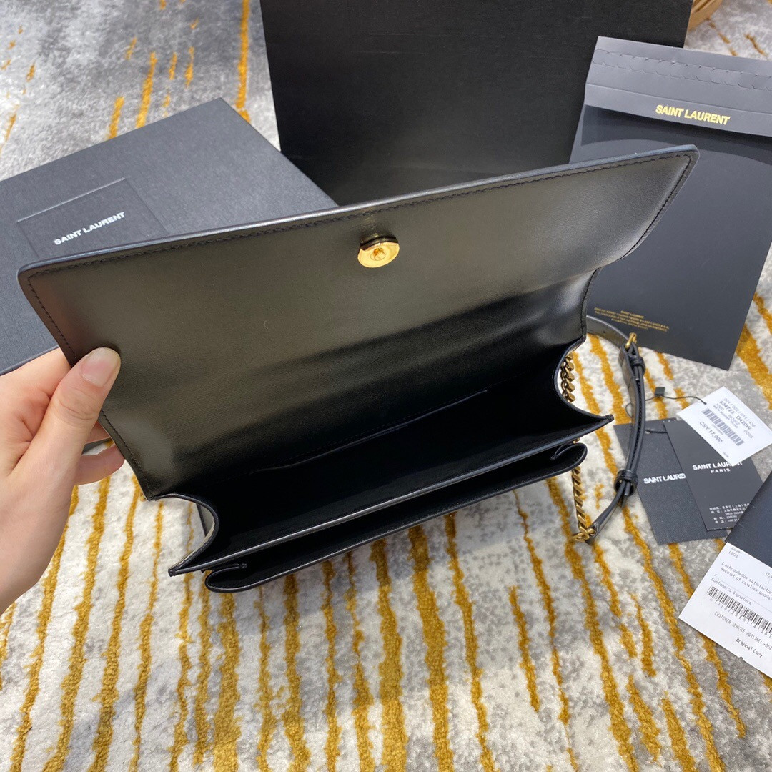 YSL NEW MEDIUM SUNSET 25cm