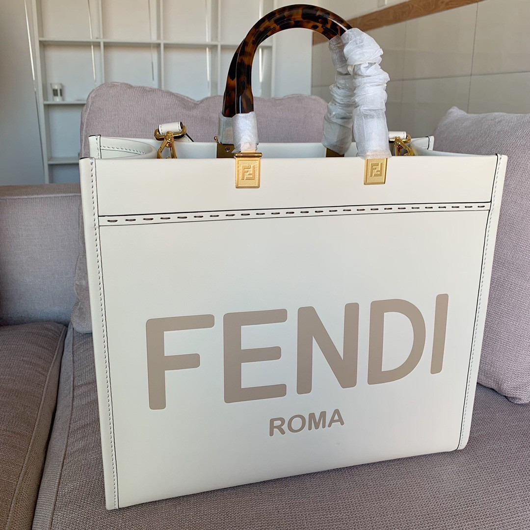 Fendi sunshine medium tote shopping bag