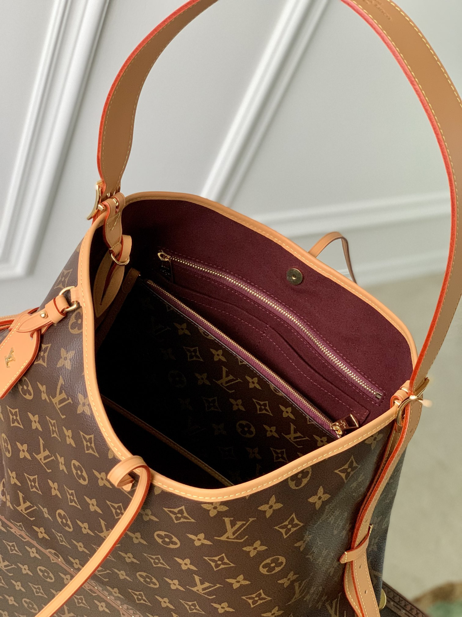 LV CARRYALL MM M46197