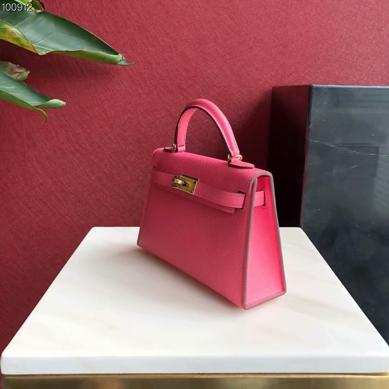 Hermes Epsom Handmade Kelly Mini 19