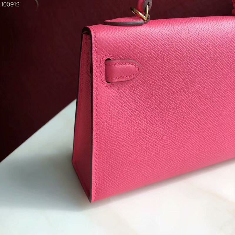 Hermes Epsom Handmade Kelly Mini 19
