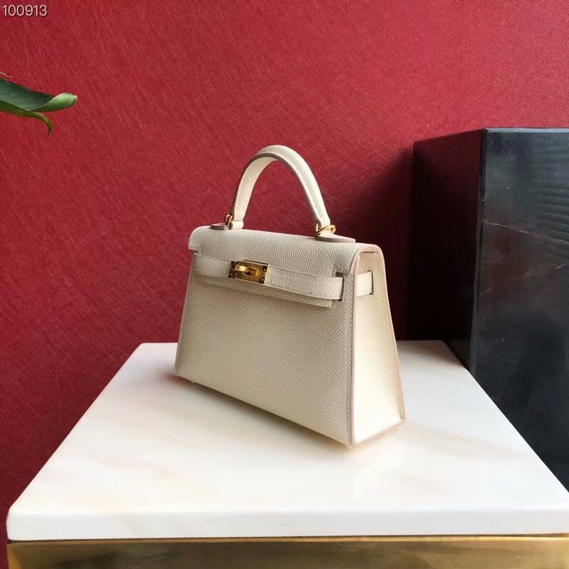 Hermes Epsom Handmade Kelly Mini 19