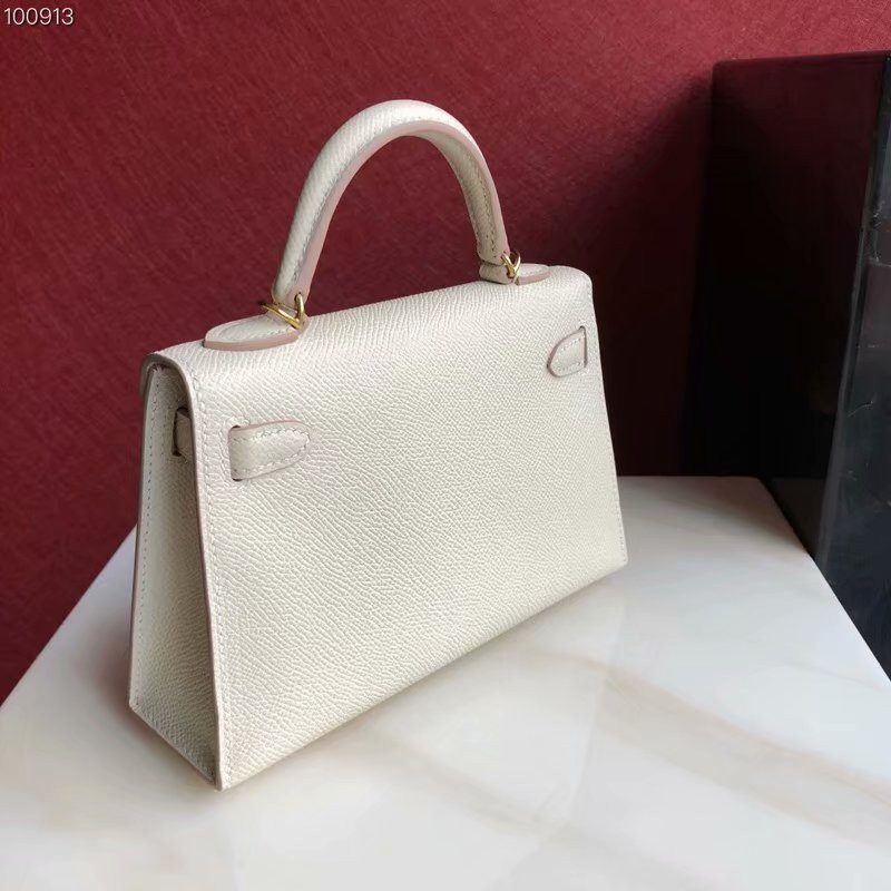 Hermes Epsom Handmade Kelly Mini 19