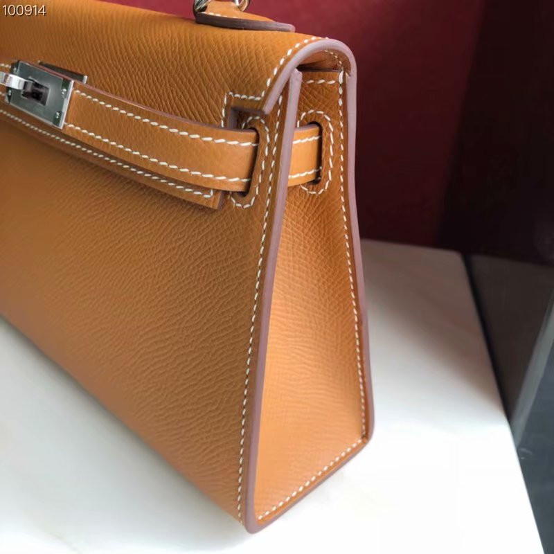 Hermes Epsom Handmade Kelly Mini 19
