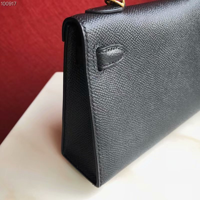 Hermes Epsom Handmade Kelly Mini 19