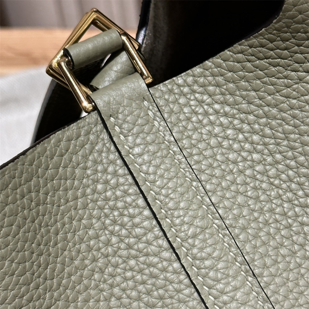 Hermès Picotin 18cm sage greensage green without original box