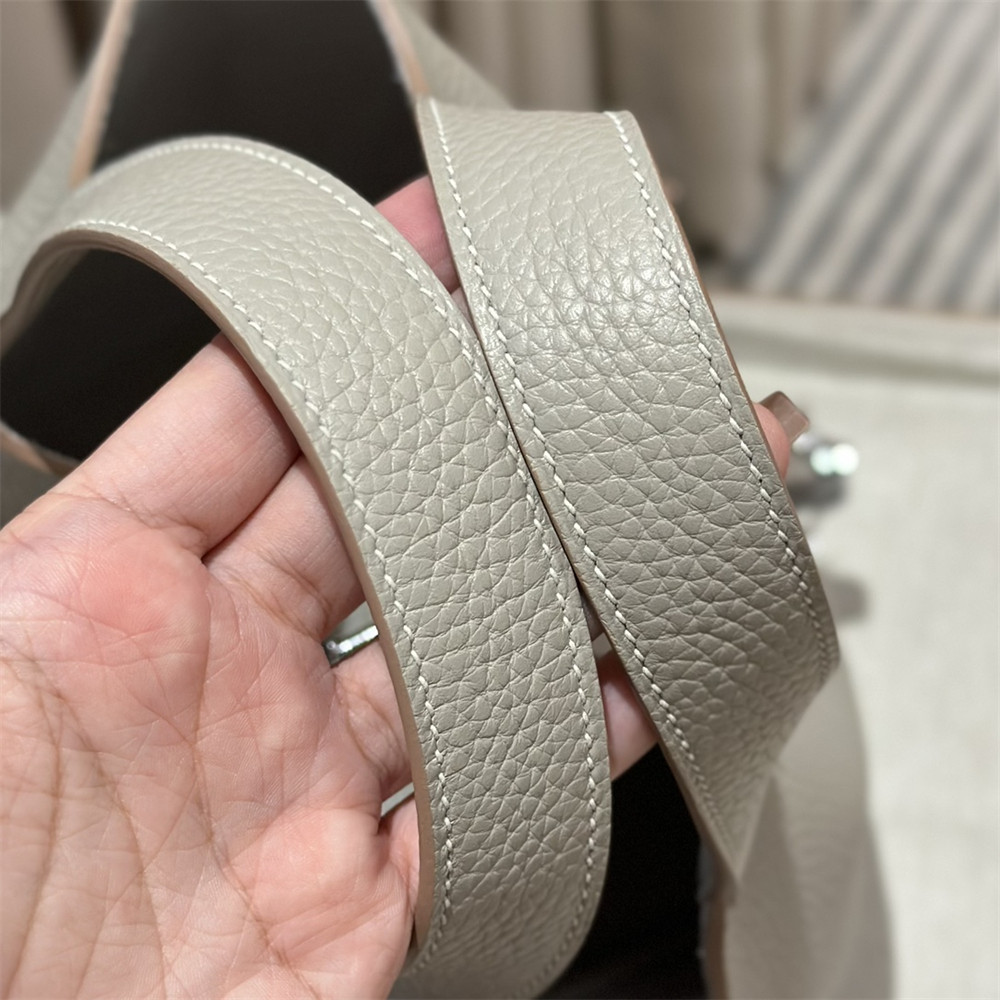 Hermès Picotin 18cm Glacier White without original box