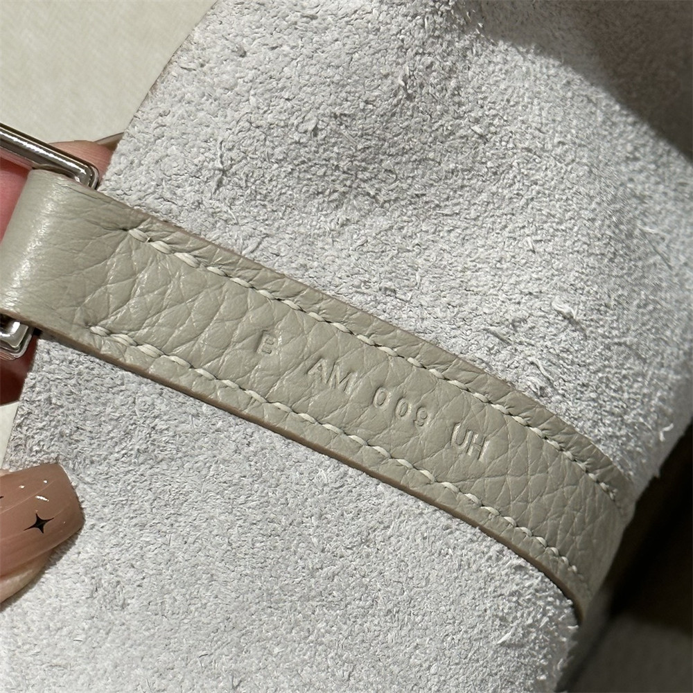 Hermès Picotin 18cm Glacier White without original box