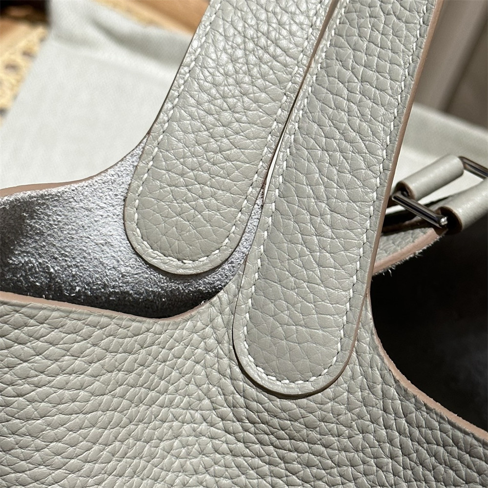 Hermès Picotin 18cm Glacier White without original box