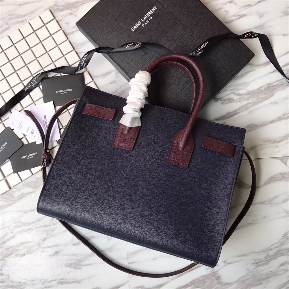 YSL SAC DE JOUR SMALL IN GRAINED LEATHER