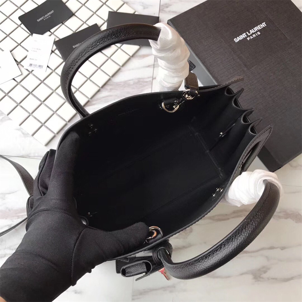 YSL SAC DE JOUR BABY IN GRAINED LEATHER