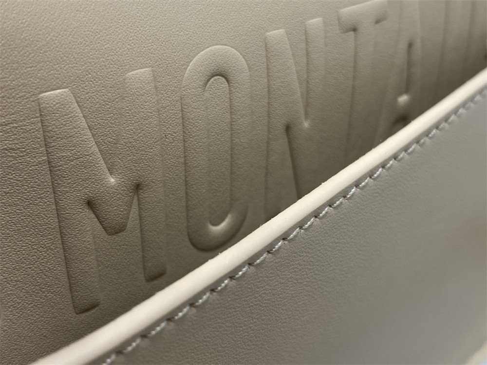 DIOR BOBBY EAST-WEST BAG Sand-Colored Box Calfskin