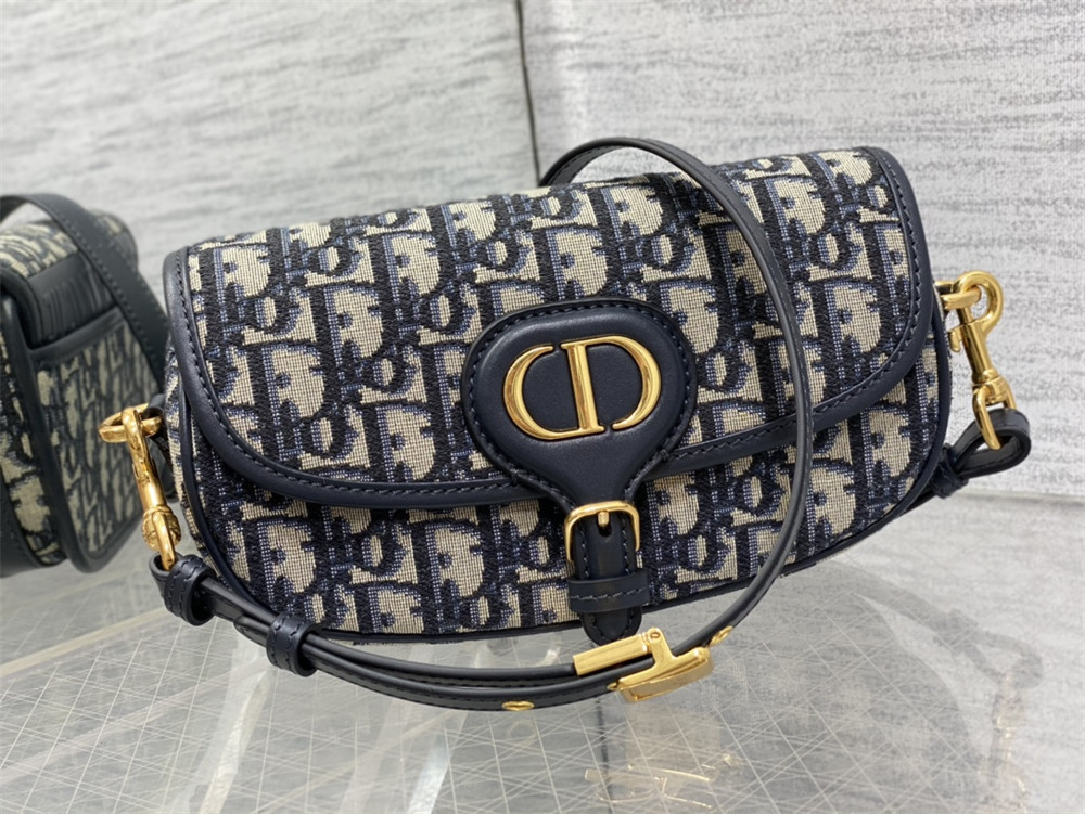 DIOR BOBBY EAST-WEST BAG classic monogram pattern