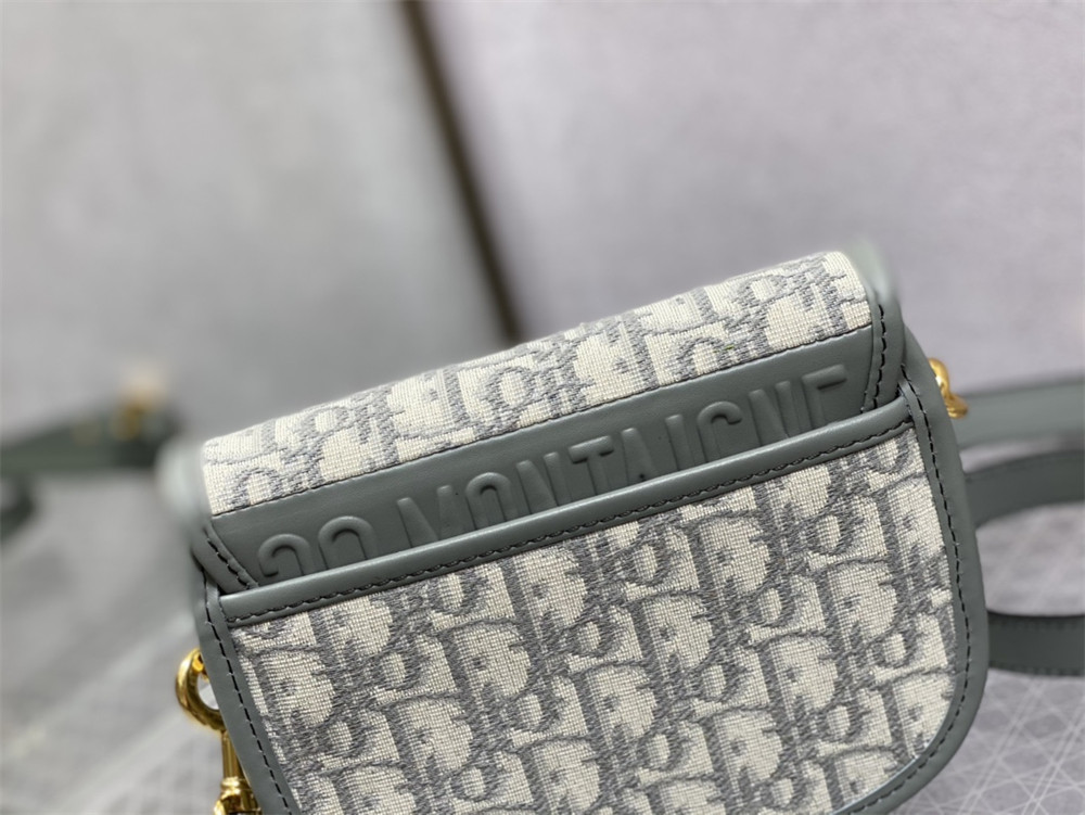 MEDIUM DIOR BOBBY BAG White Dior Oblique Jacquard
